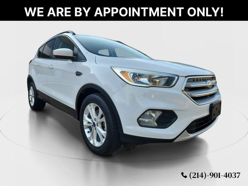2018 FORD Escape