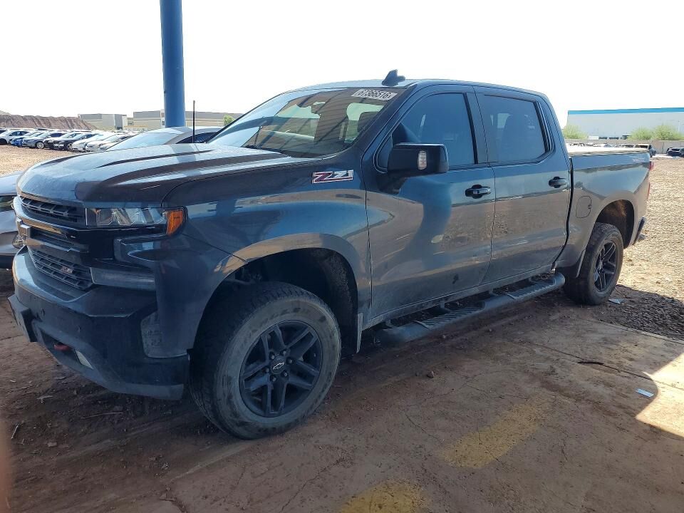 2019 CHEVROLET Silverado