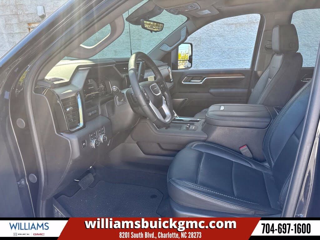 2025 GMC Sierra HD