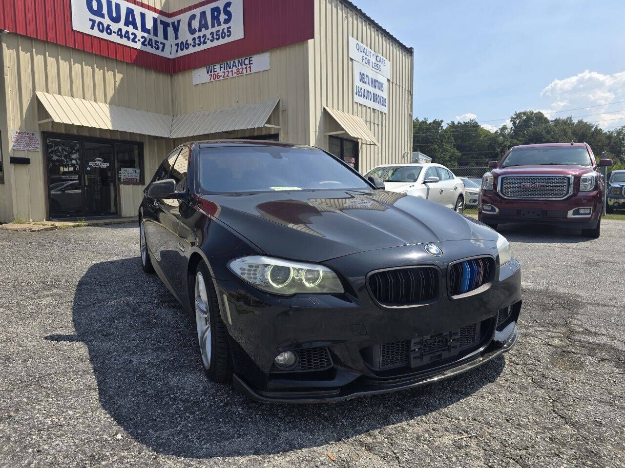 2013 BMW 5 Series