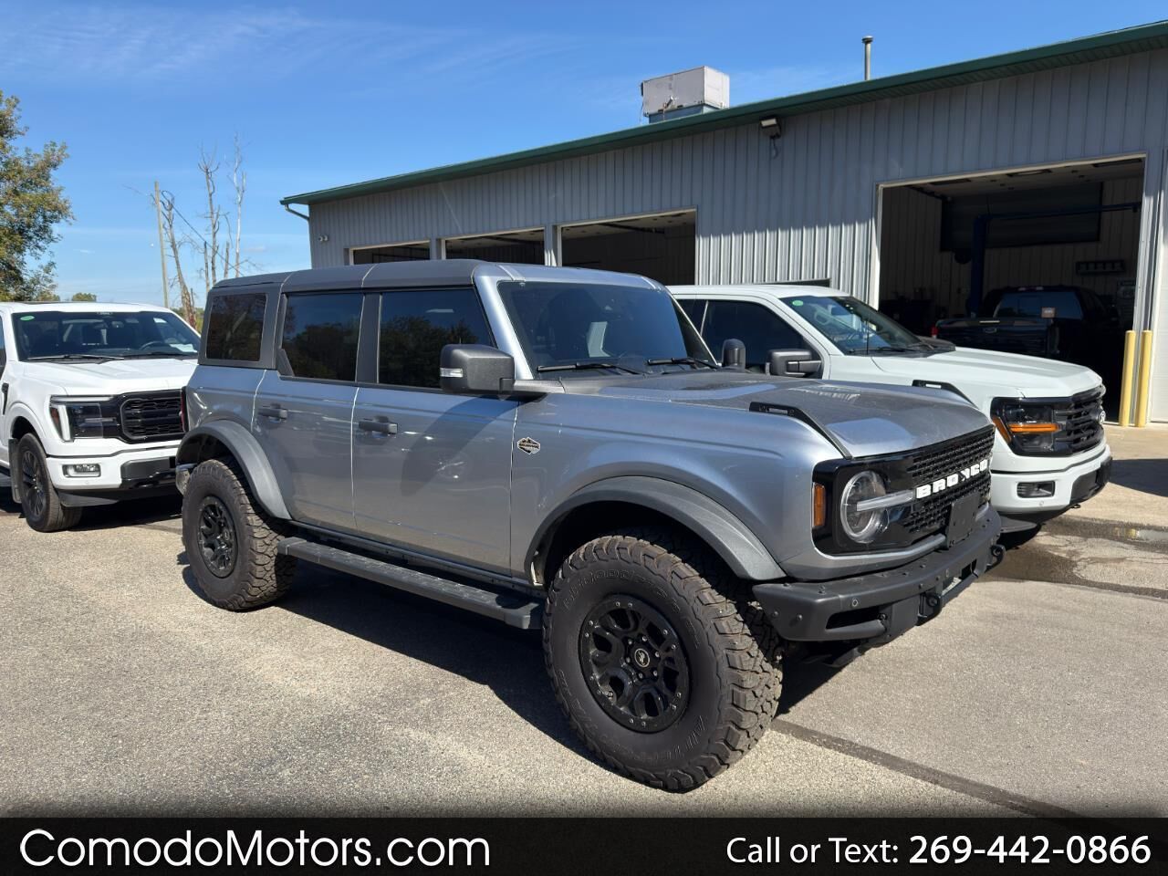 2023 FORD Bronco