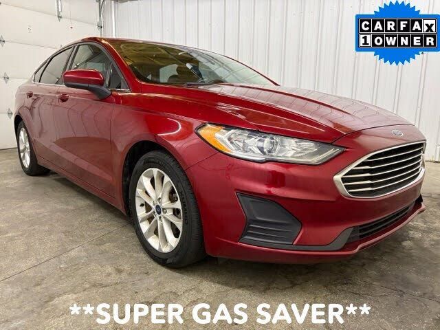 2019 FORD Fusion