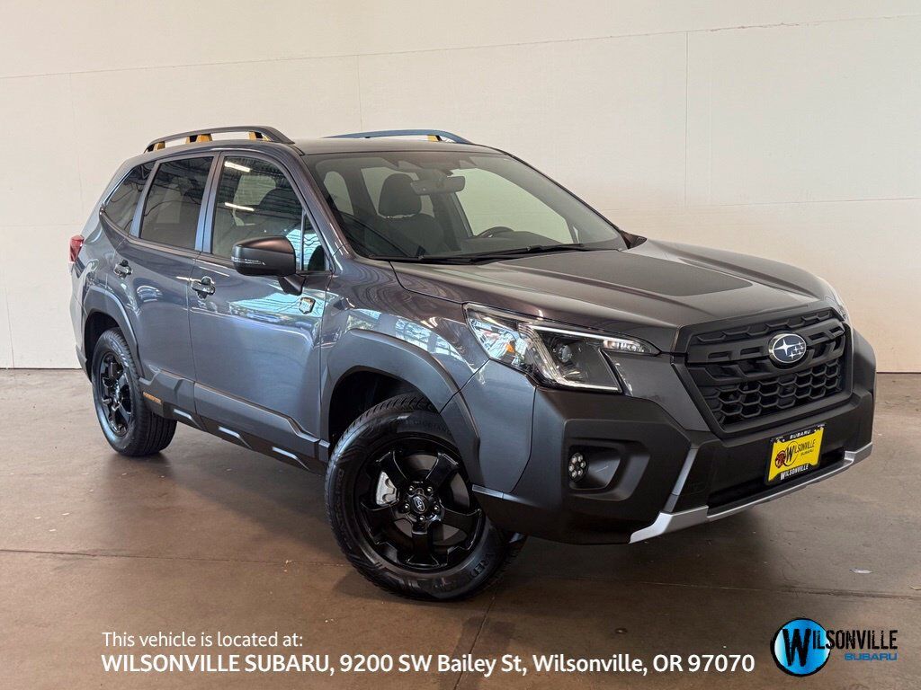 2024 SUBARU Forester