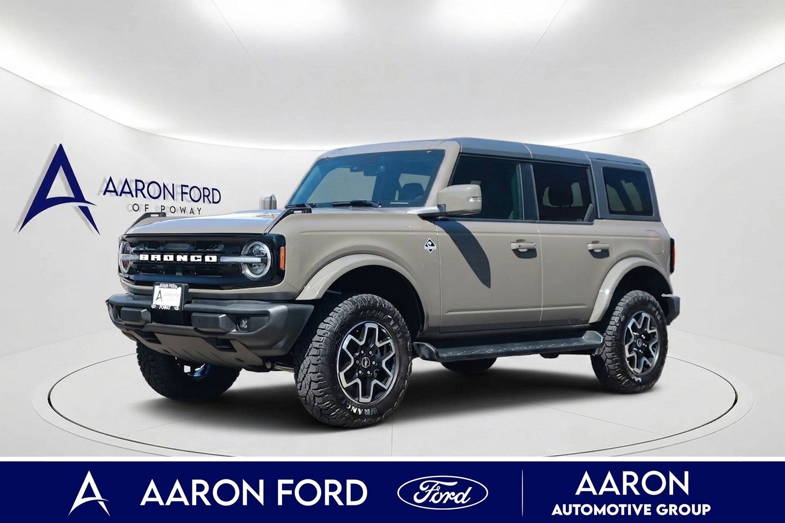 2025 FORD Bronco