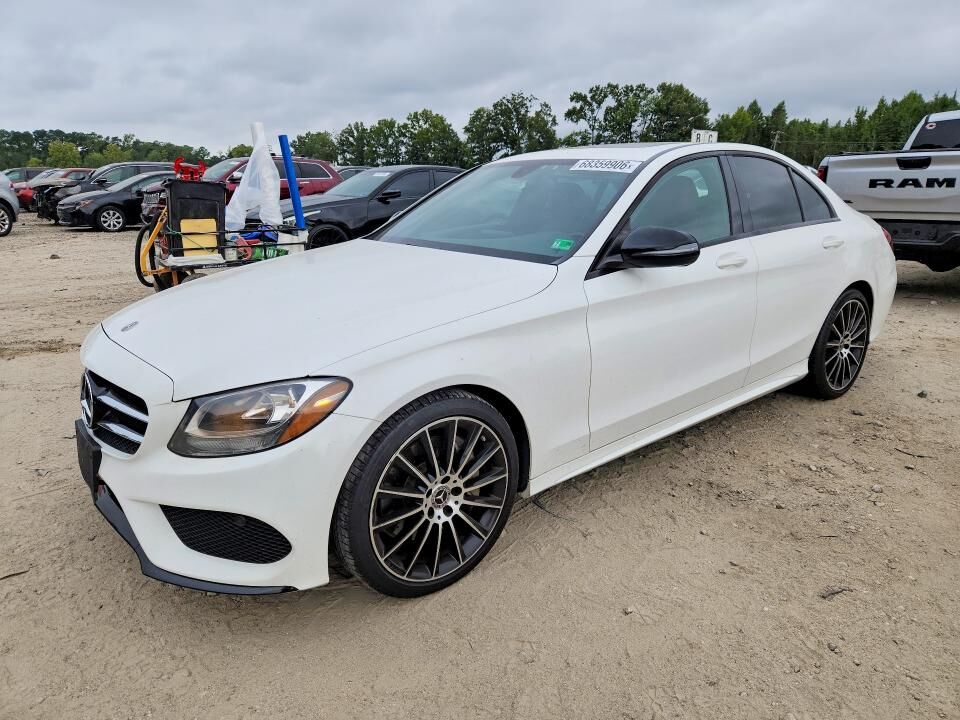 2018 MERCEDES-BENZ C-Class