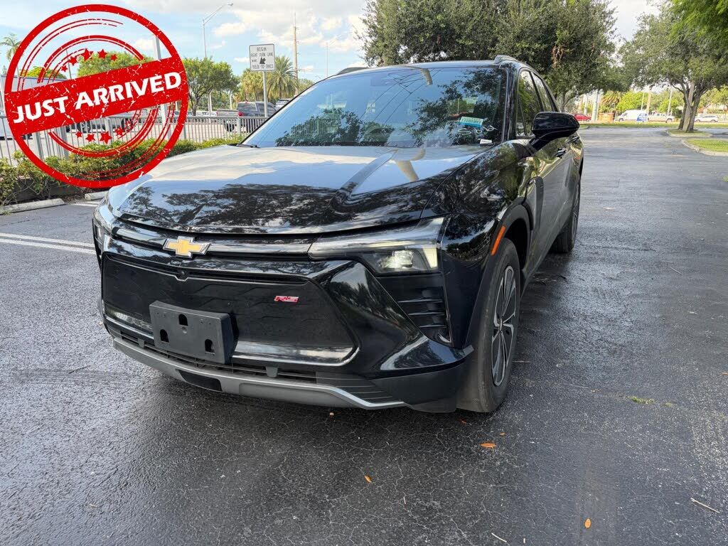 2024 CHEVROLET Blazer EV