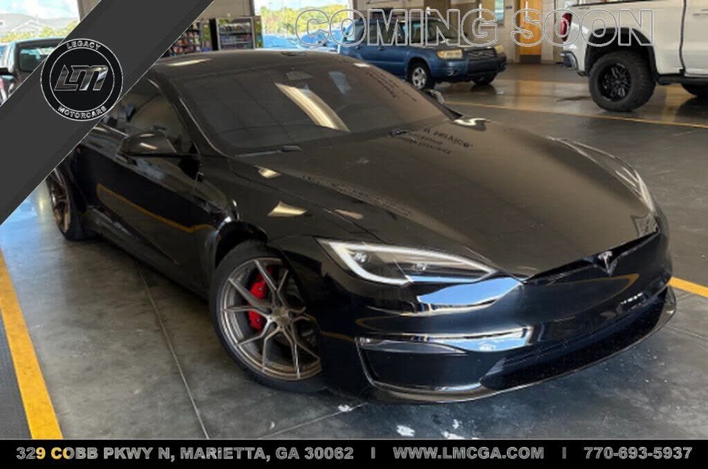 2024 TESLA Model S