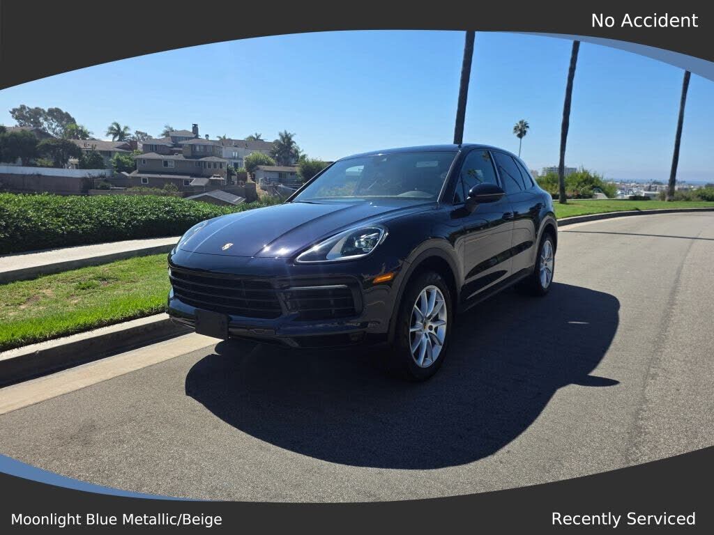 2019 PORSCHE Cayenne
