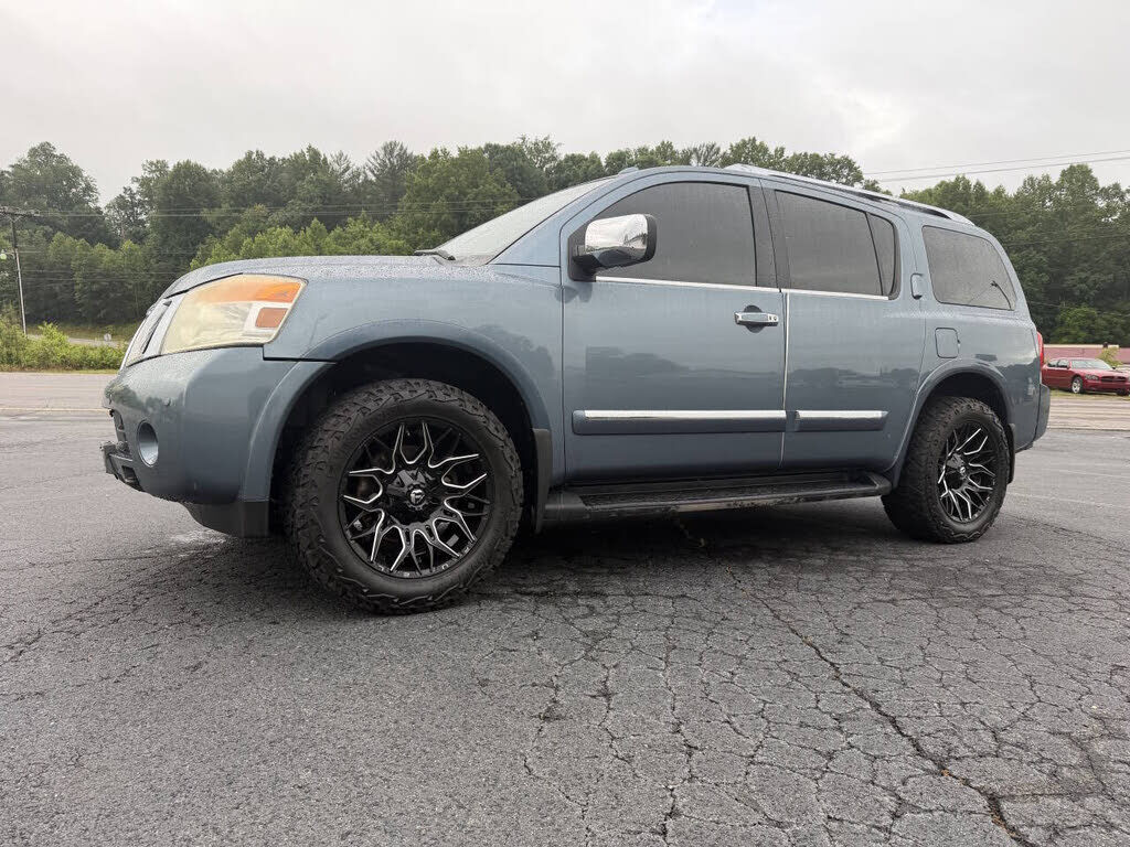 2012 NISSAN Armada