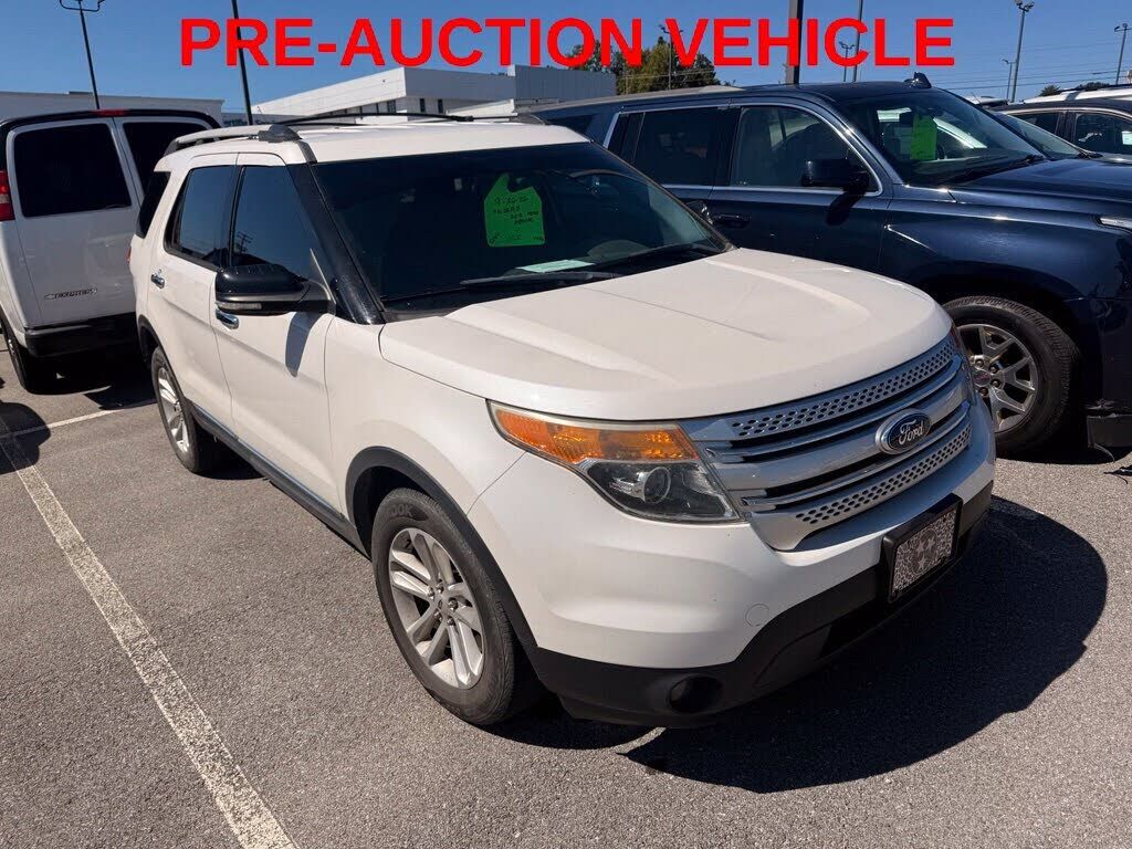 2013 FORD Explorer