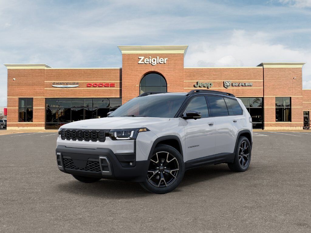 2026 JEEP Cherokee