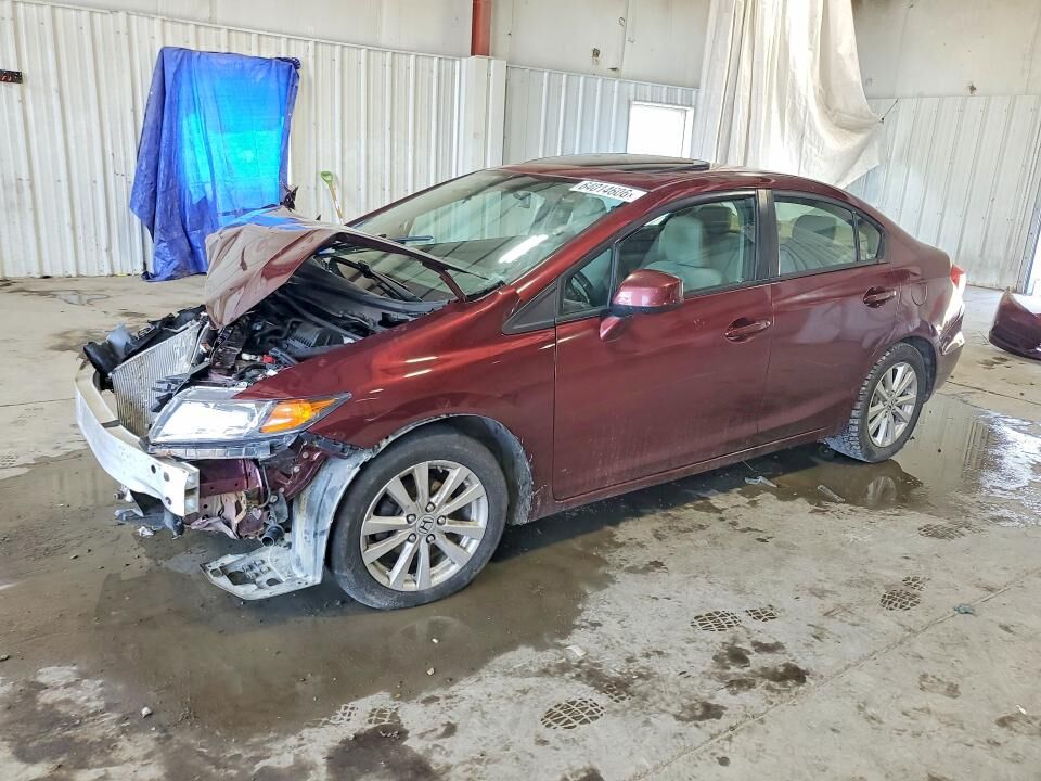 2012 HONDA Civic