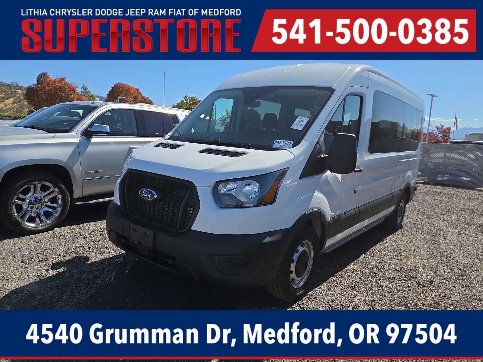 2024 FORD Transit