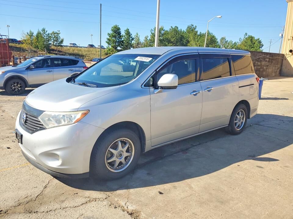 2014 NISSAN Quest