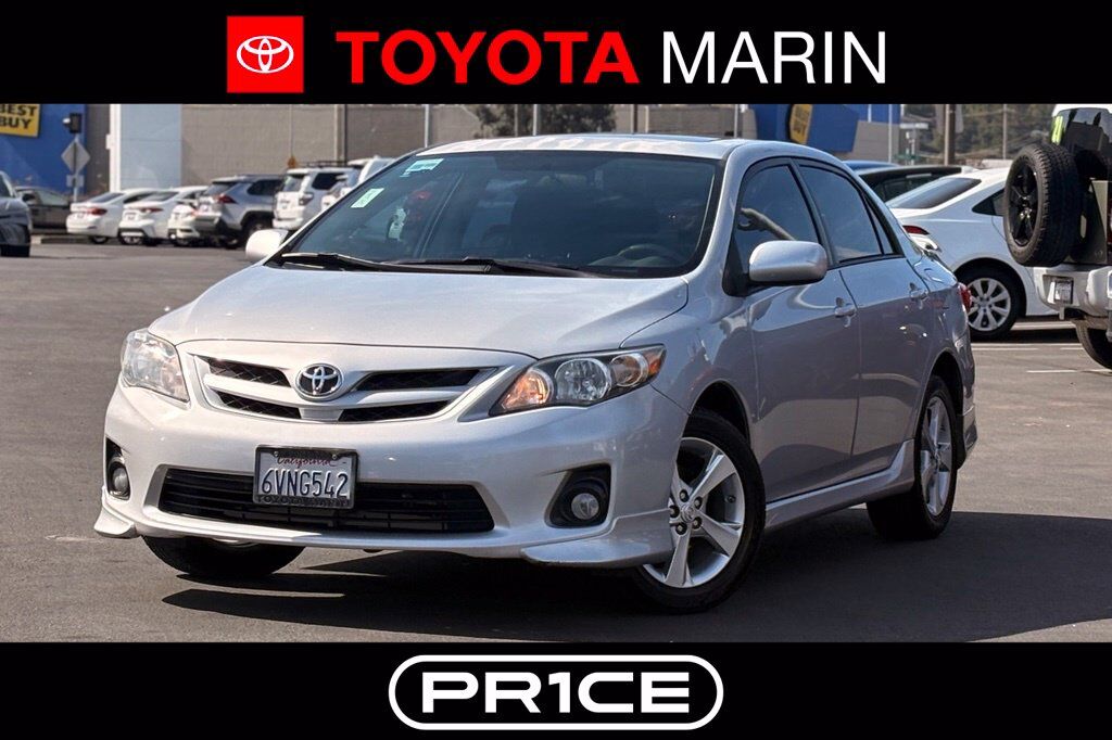2012 TOYOTA Corolla