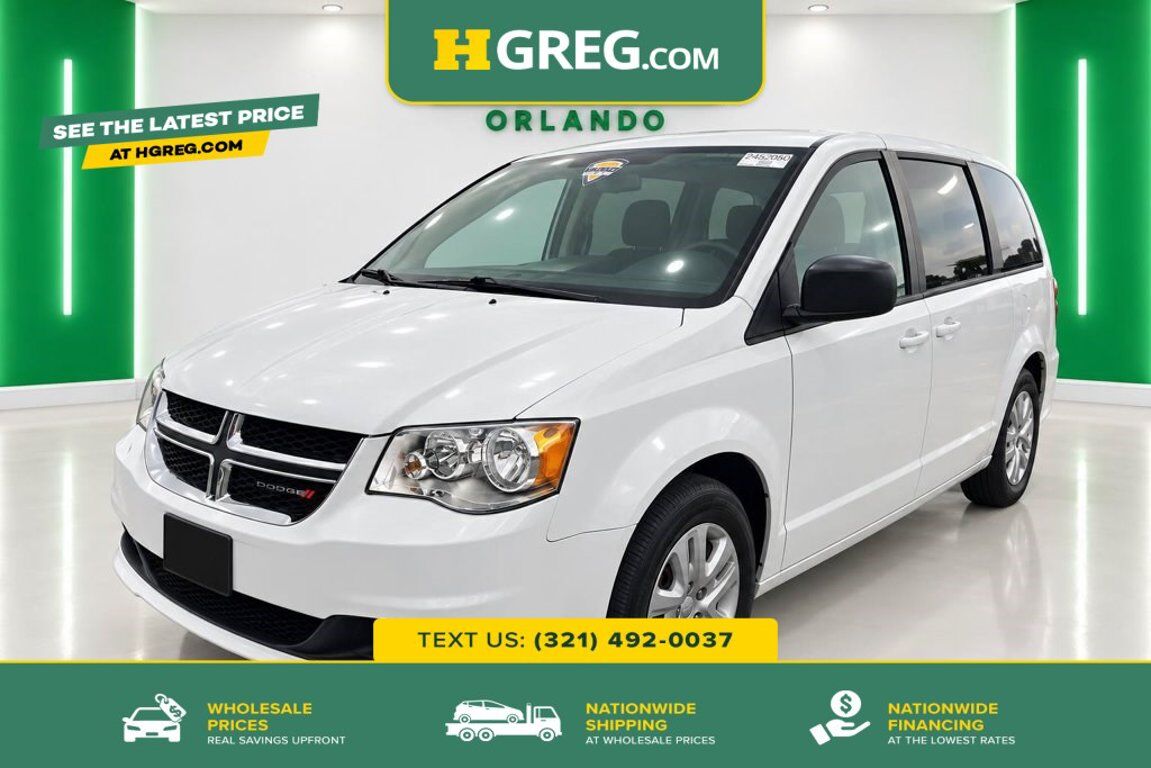 2018 DODGE Grand Caravan