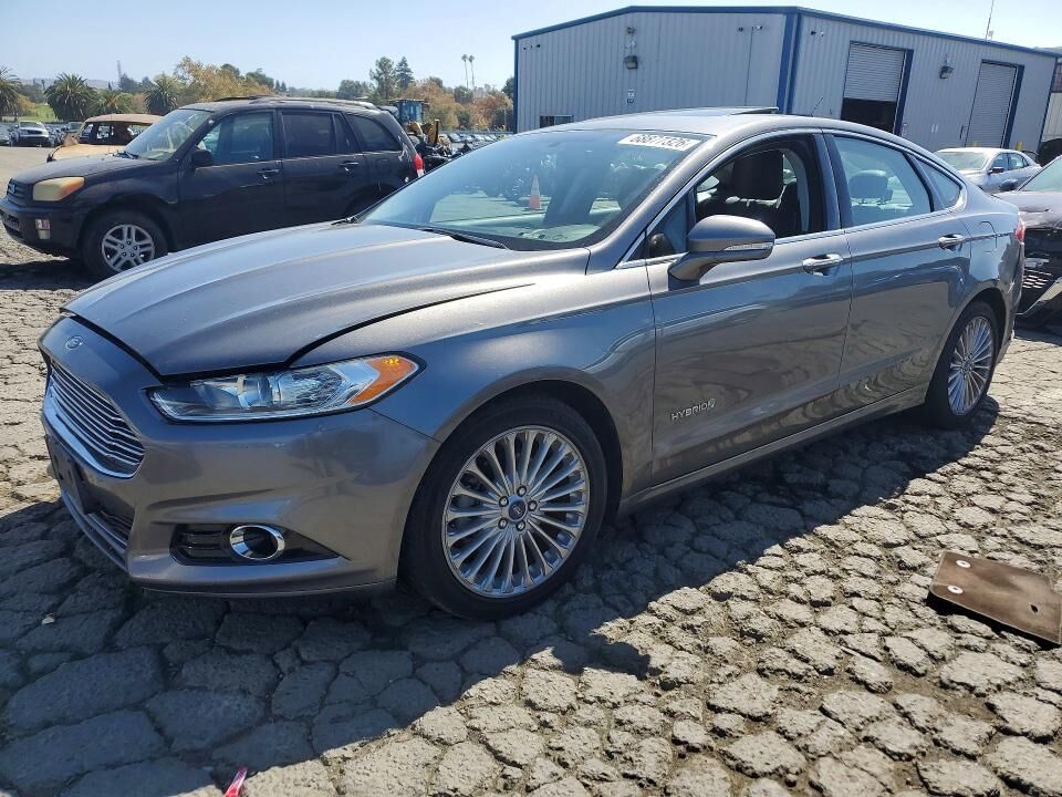 2014 FORD Fusion