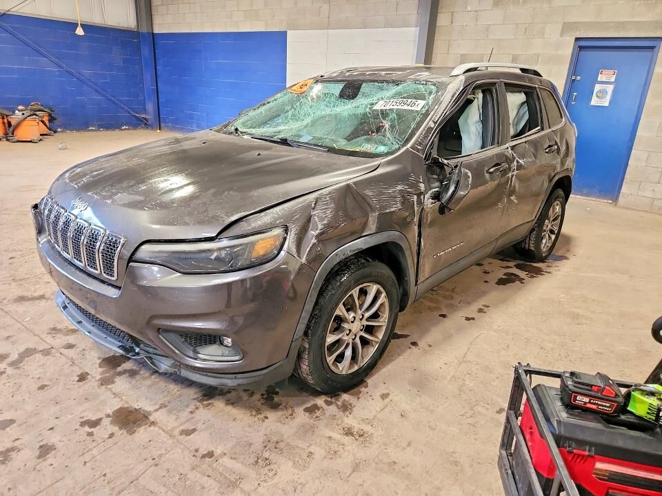 2019 JEEP Cherokee