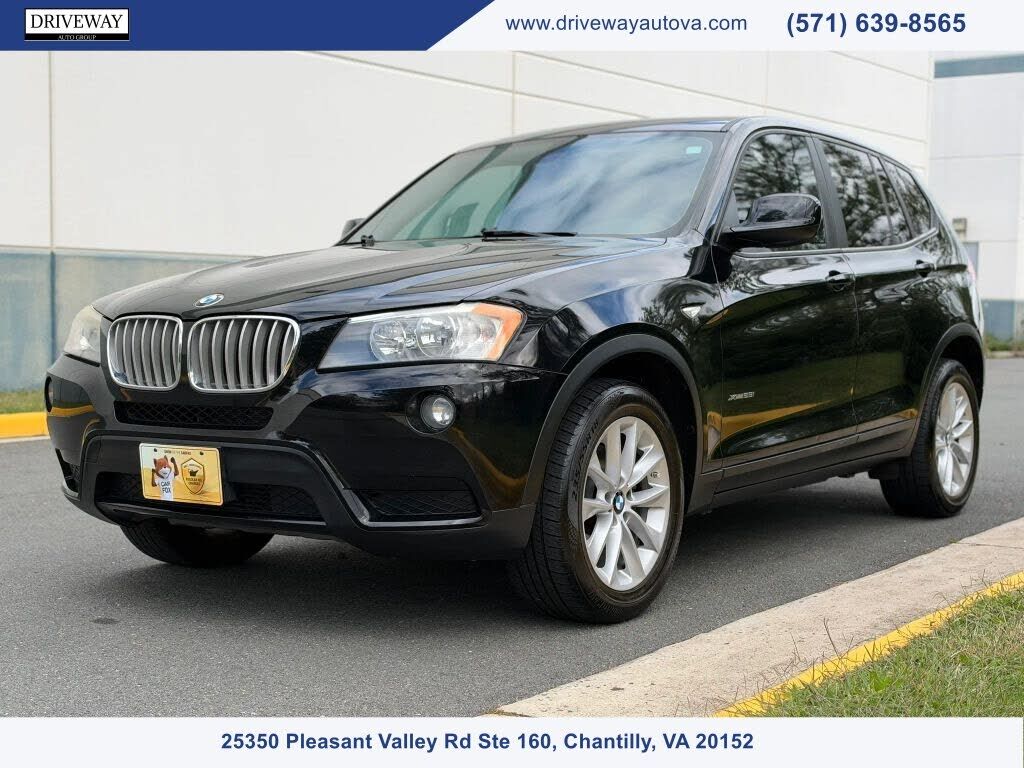 2013 BMW X3