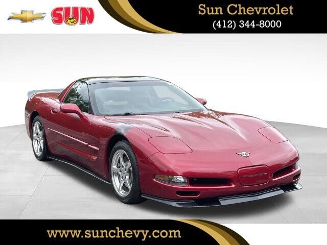 2004 CHEVROLET Corvette