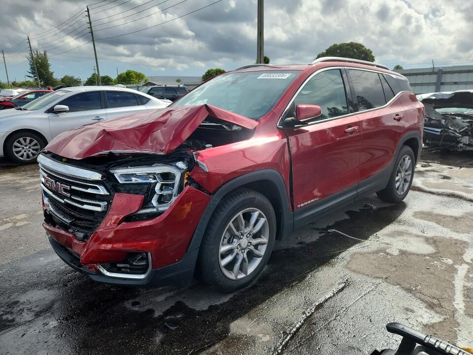 2022 GMC Terrain