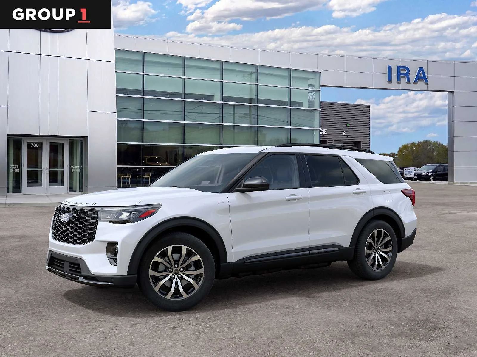 2027 FORD Explorer