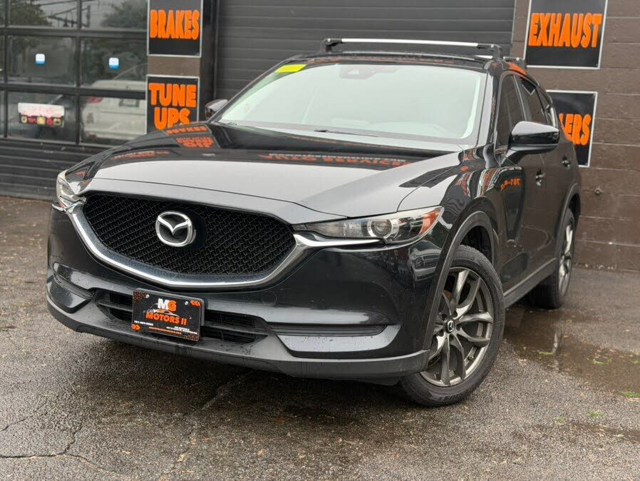 2017 MAZDA CX-5