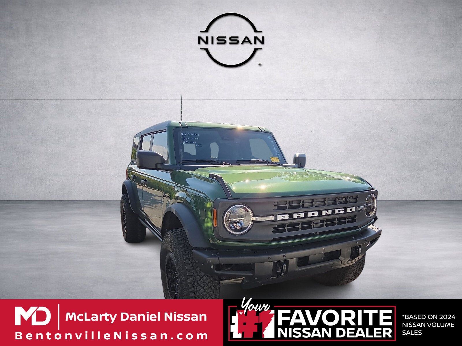 2023 FORD Bronco