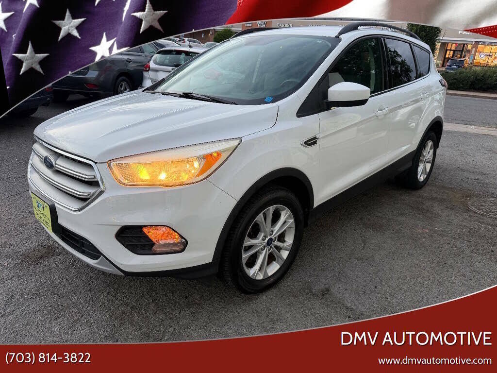 2018 FORD Escape