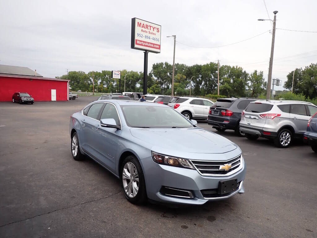 2014 CHEVROLET Impala