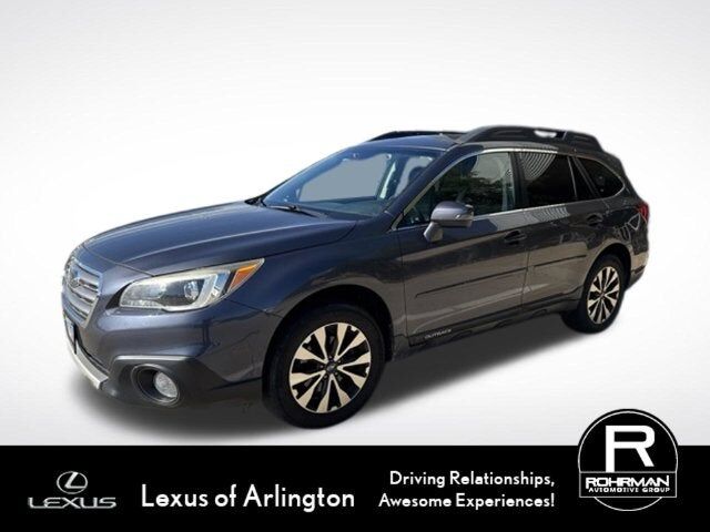 2017 SUBARU Outback