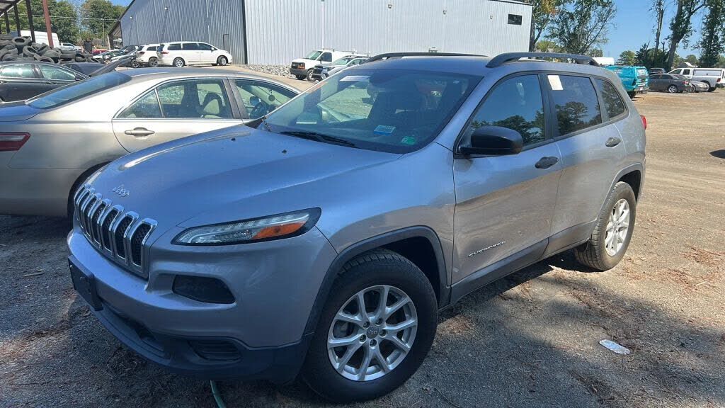 2016 JEEP Cherokee