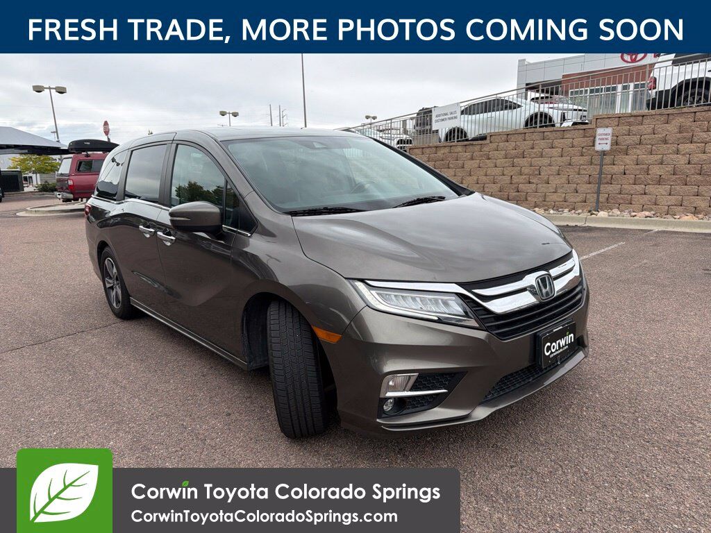 2018 HONDA Odyssey