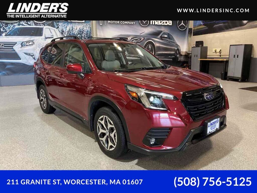 2024 SUBARU Forester