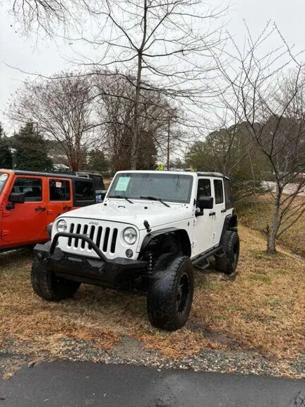 2017 JEEP Wrangler