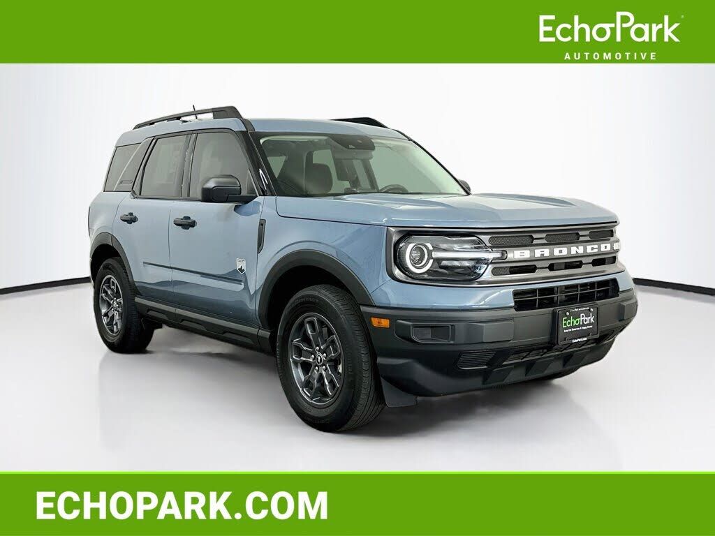 2024 FORD Bronco