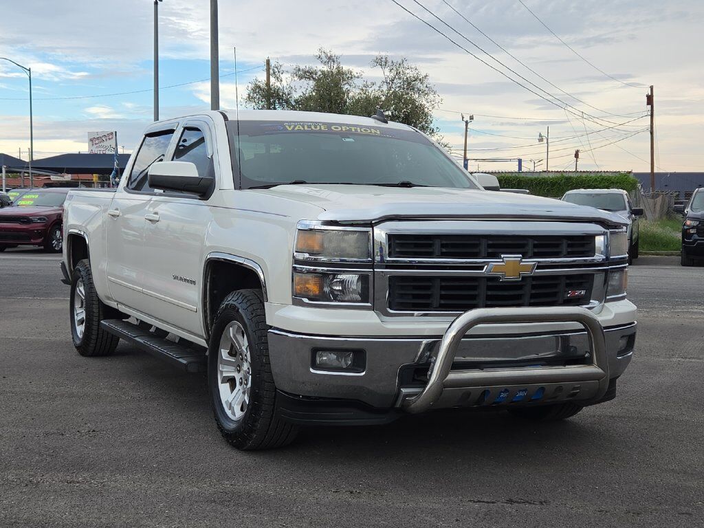 2015 CHEVROLET Silverado