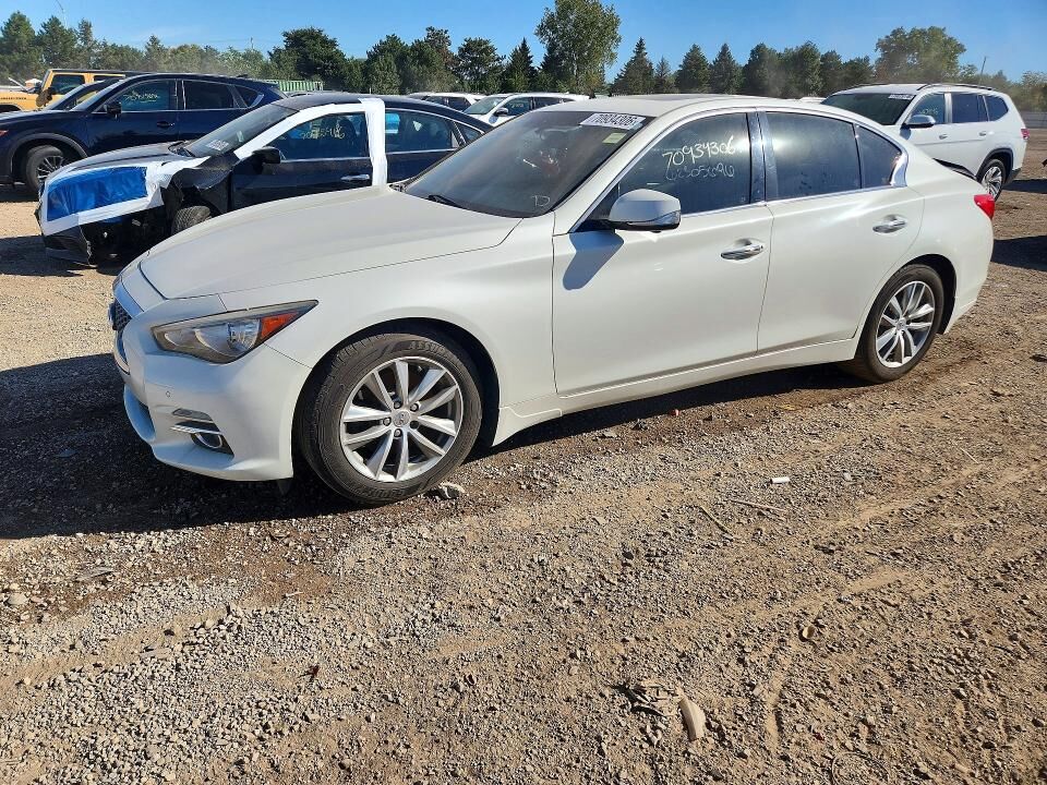 2017 INFINITI Q50