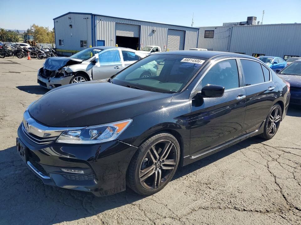 2016 HONDA Accord