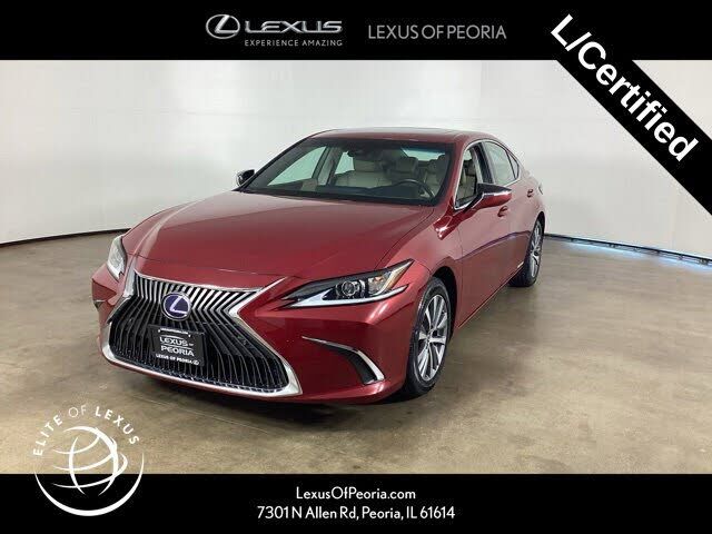 2021 LEXUS ES