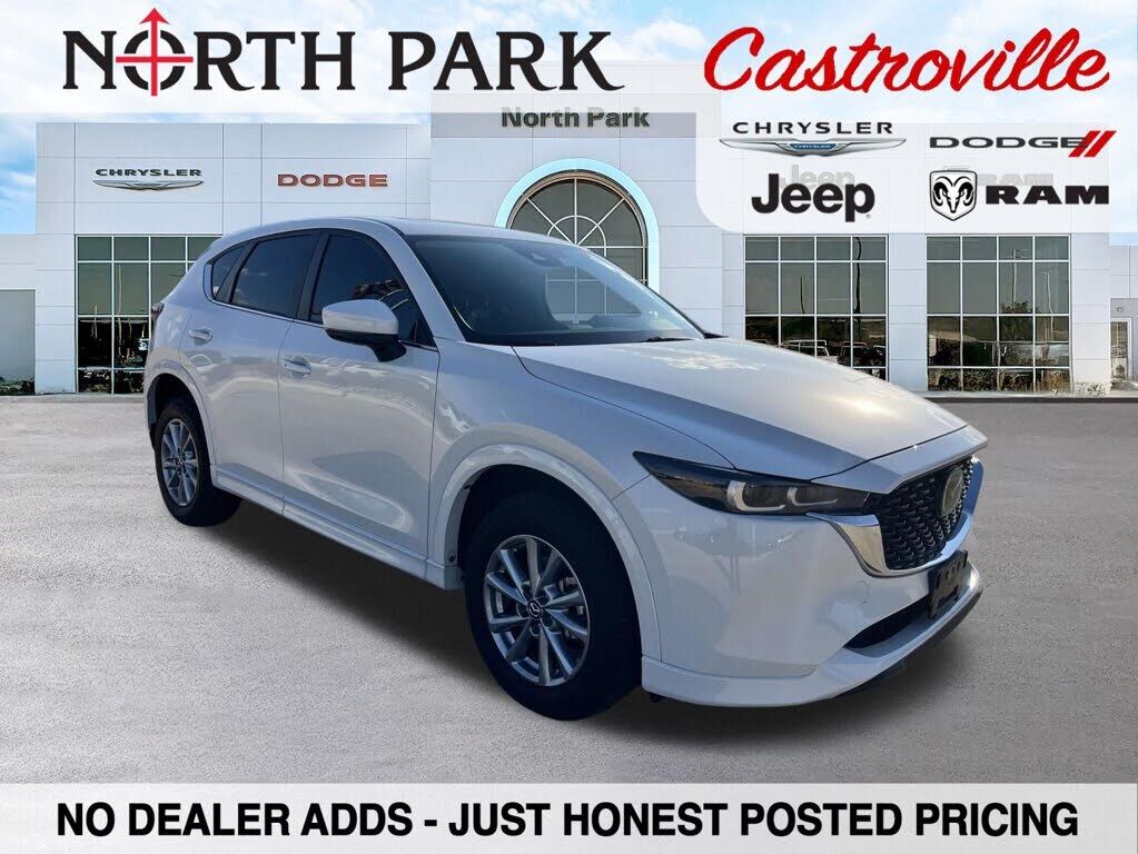 2025 MAZDA CX-5