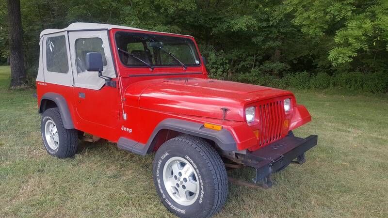 1993 JEEP Wrangler