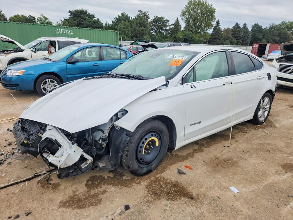 2018 FORD Fusion
