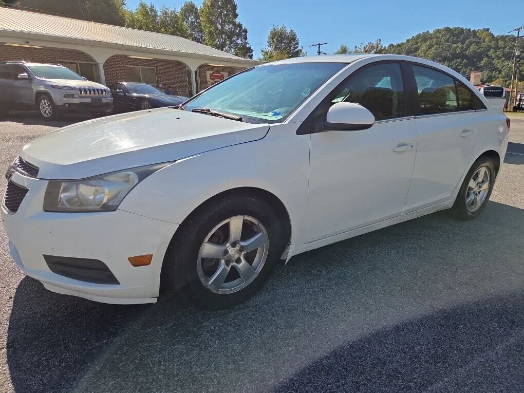 2012 CHEVROLET Cruze