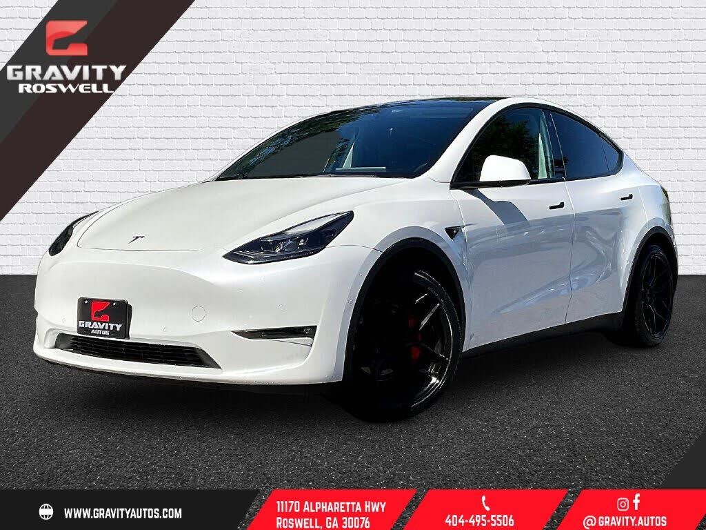 2022 TESLA Model Y