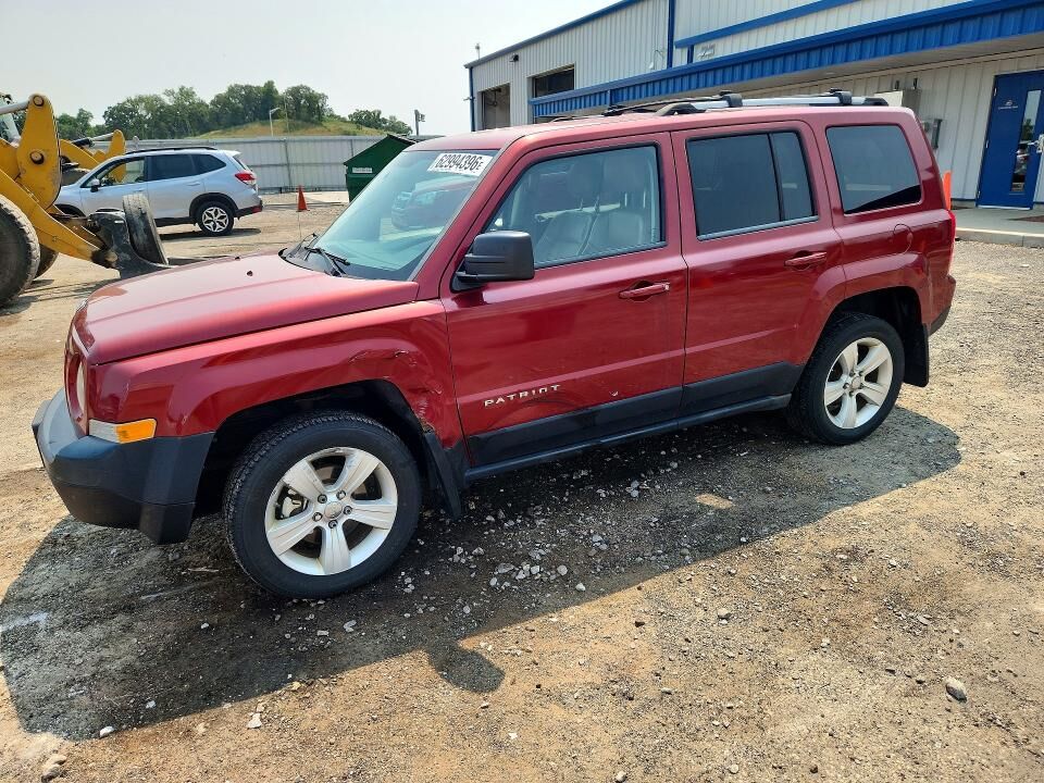 2012 JEEP Patriot