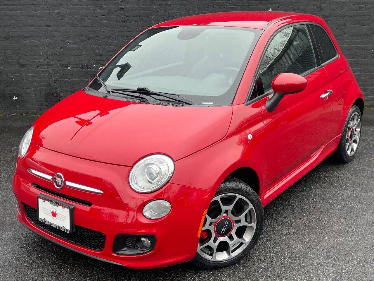 2015 FIAT 500