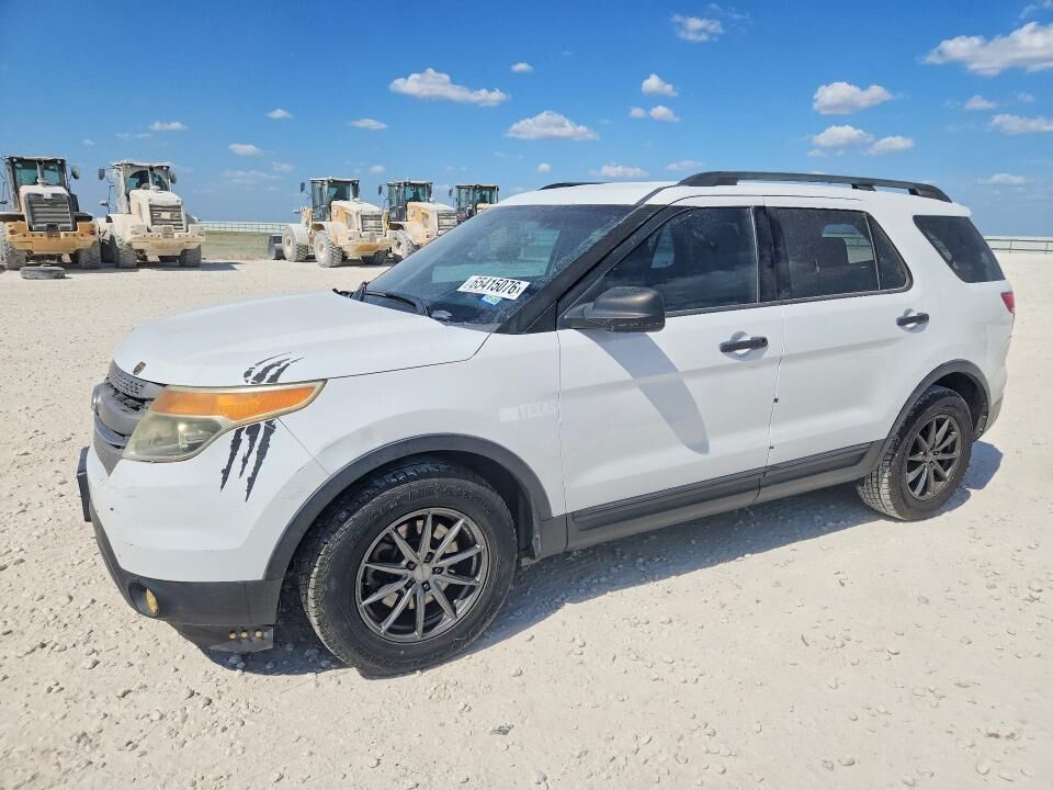 2013 FORD Explorer