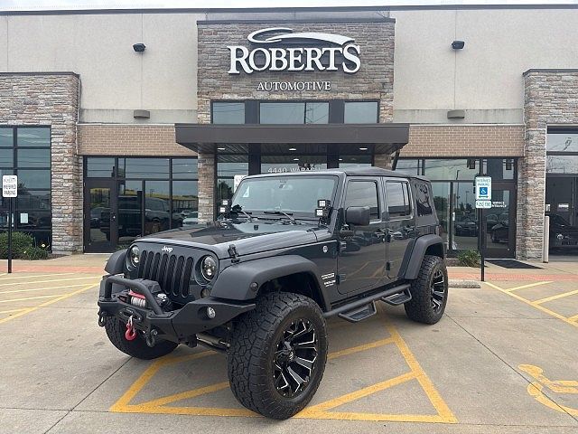 2017 JEEP Wrangler