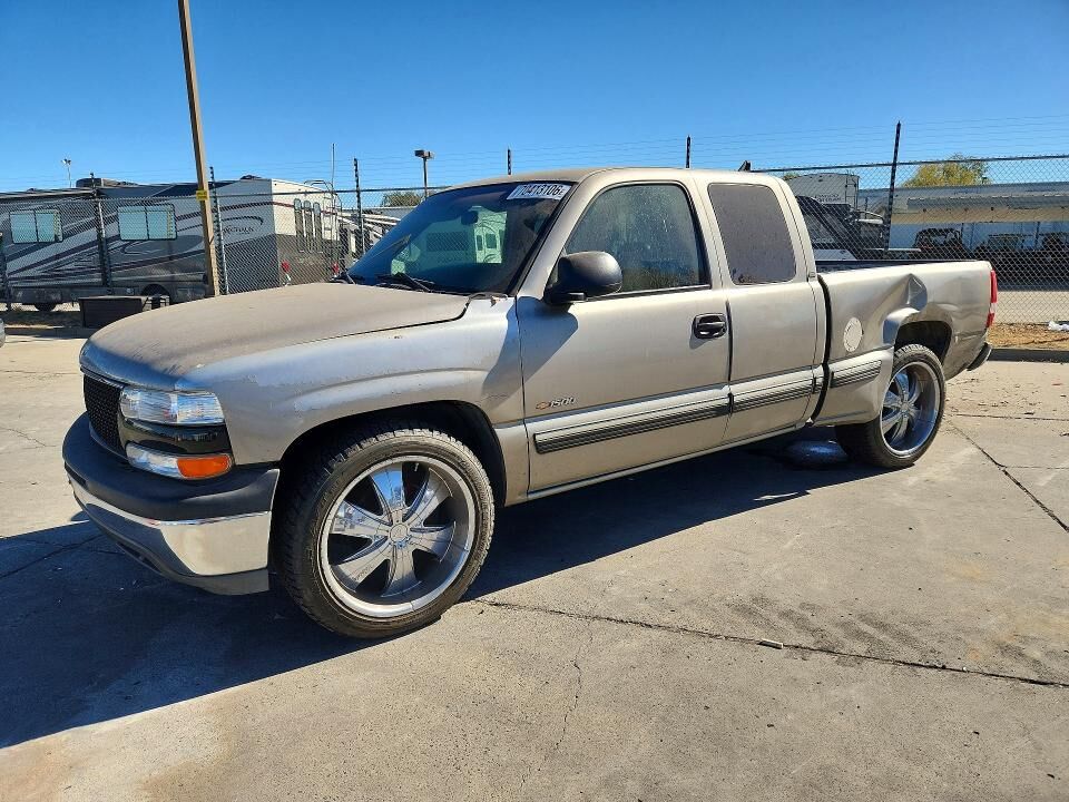 2000 CHEVROLET Silverado